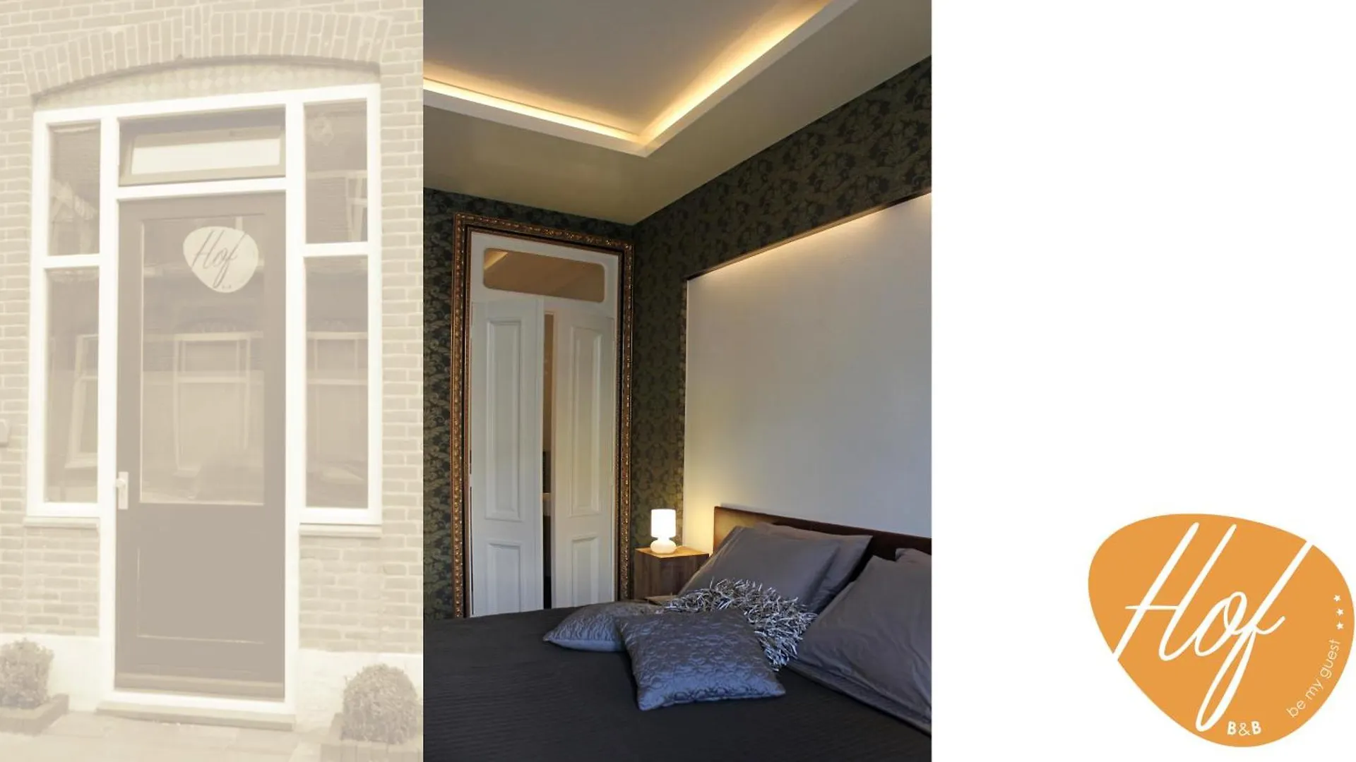 Hof, A Luxury B&B In The Center Of Eindhoven Nocleg ze śniadaniem
