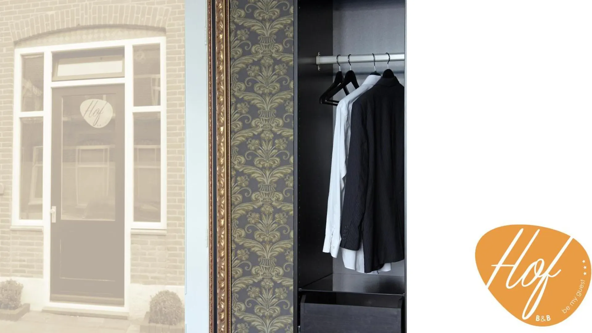 Nocleg ze śniadaniem Hof, A Luxury B&B In The Center Of Eindhoven
